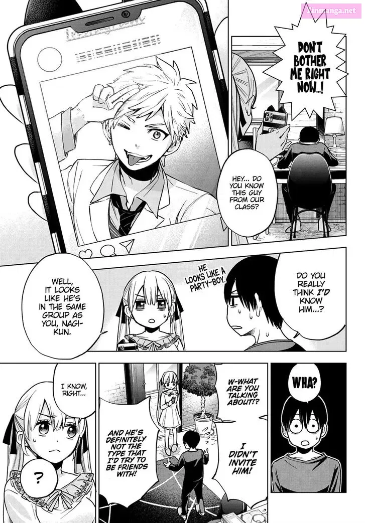 Kakkou no Iinazuke Zinmanga X Chapter 14 Page 18