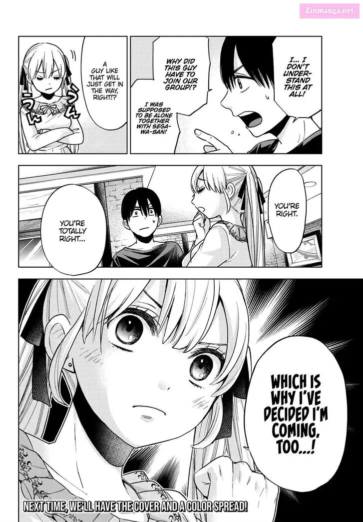 Kakkou no Iinazuke Zinmanga X Chapter 14 Page 19