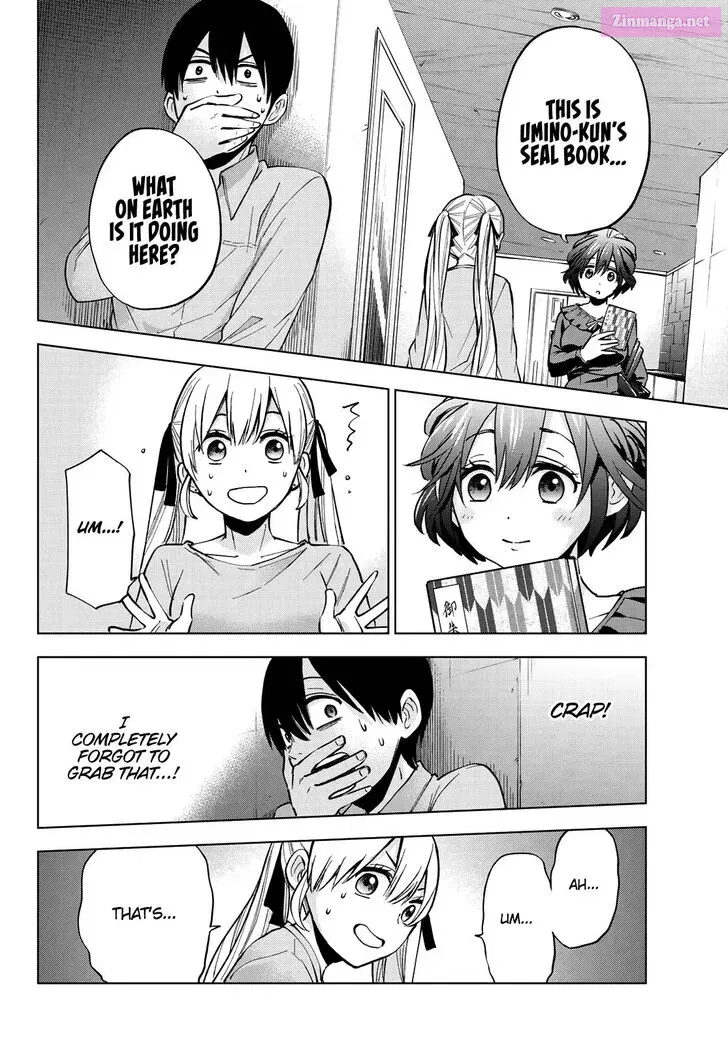 Kakkou no Iinazuke Zinmanga X Chapter 13 Page 3