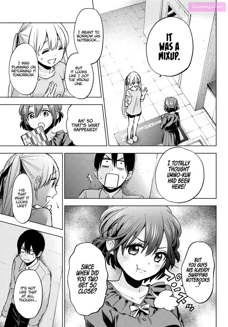 Kakkou no Iinazuke Zinmanga X Chapter 13 Page 4