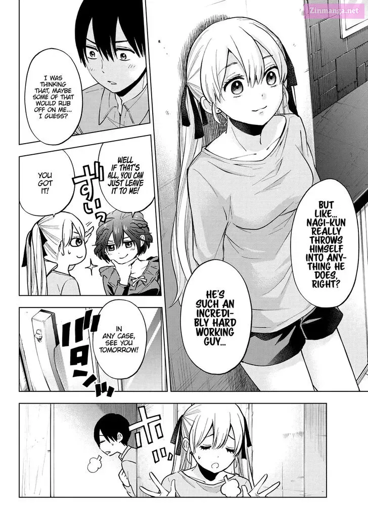 Kakkou no Iinazuke Zinmanga X Chapter 13 Page 5