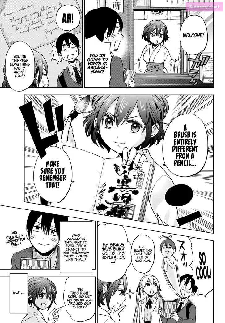 Kakkou no Iinazuke Zinmanga X Chapter 13 Page 9