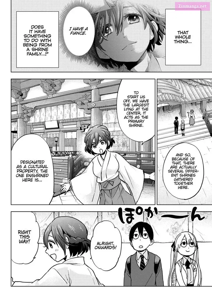 Kakkou no Iinazuke Zinmanga X Chapter 13 Page 10