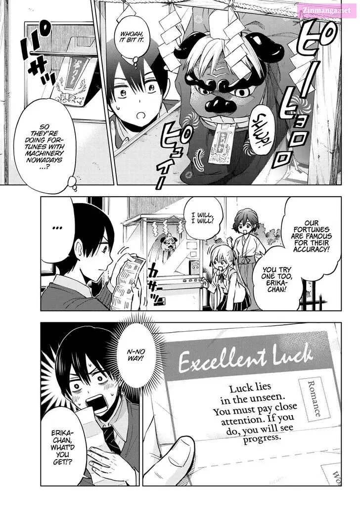 Kakkou no Iinazuke Zinmanga X Chapter 13 Page 11