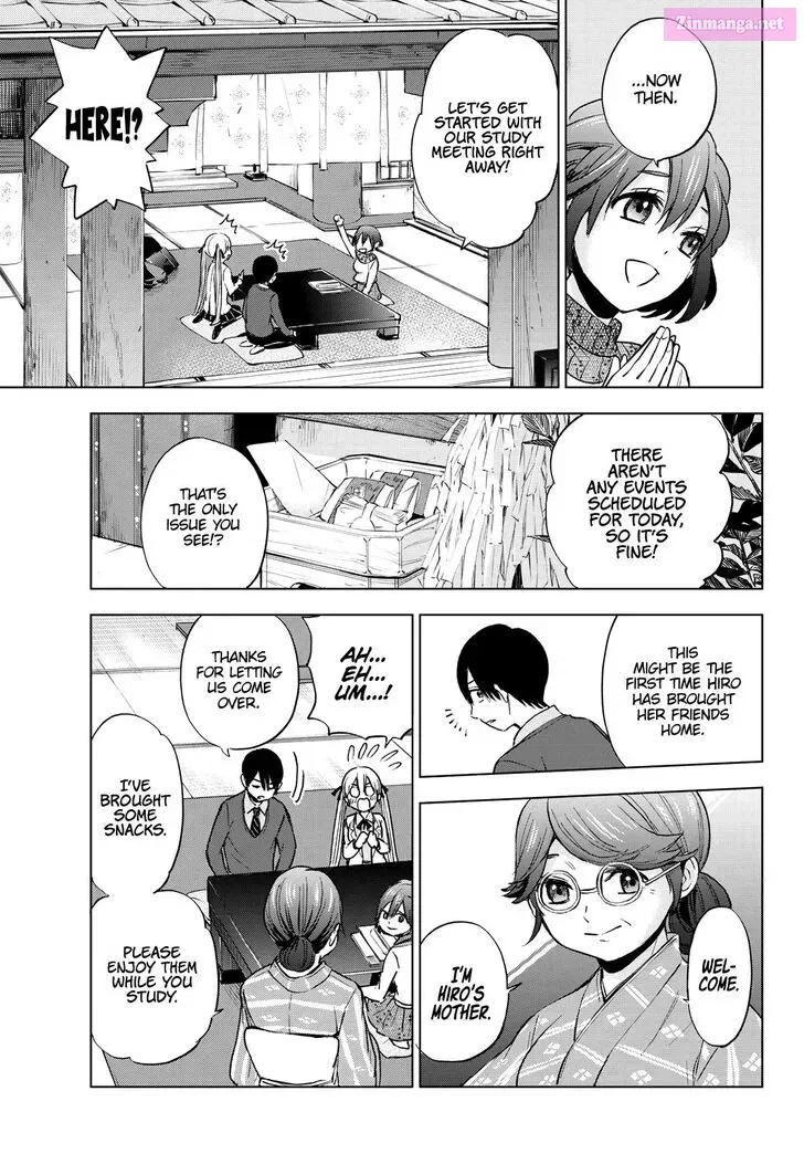 Kakkou no Iinazuke Zinmanga X Chapter 13 Page 13