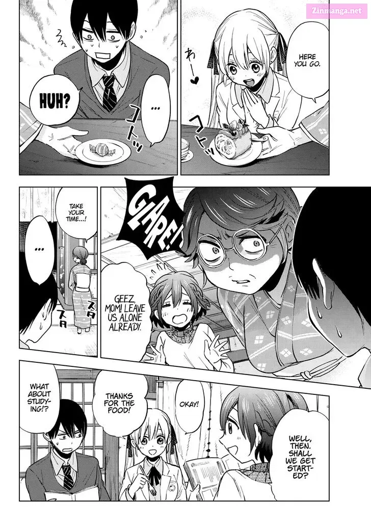 Kakkou no Iinazuke Zinmanga X Chapter 13 Page 14