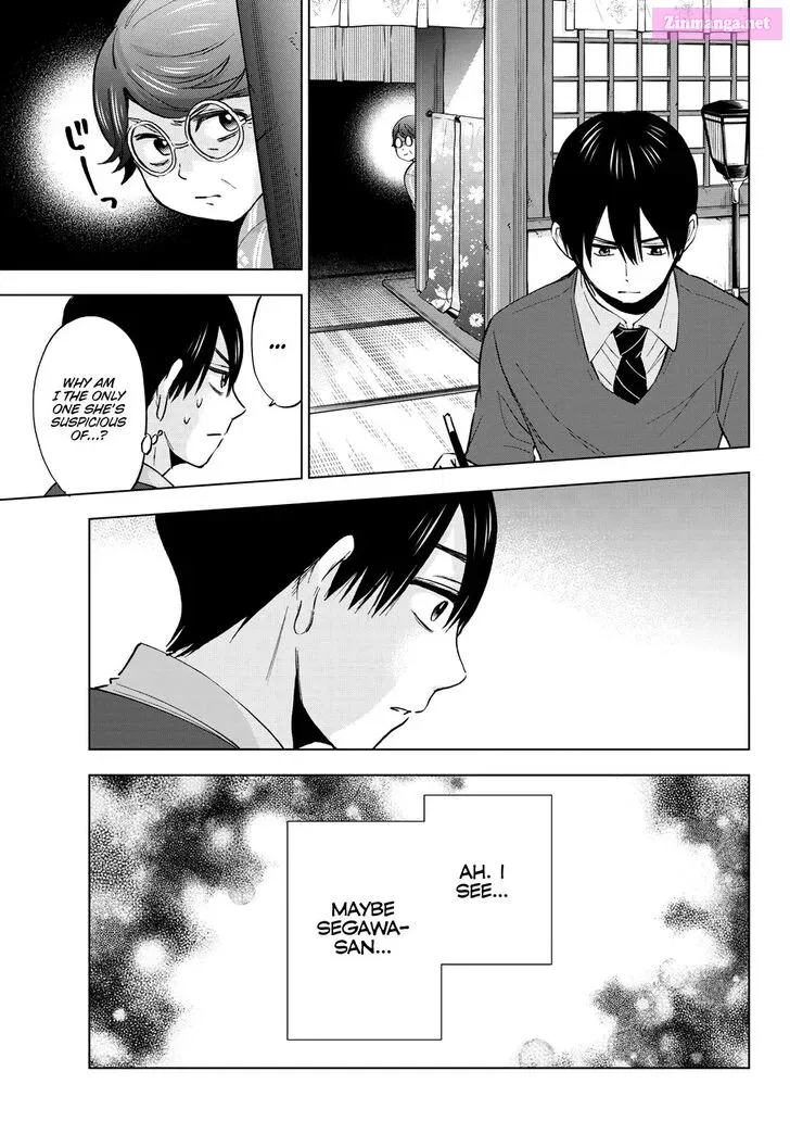 Kakkou no Iinazuke Zinmanga X Chapter 13 Page 15