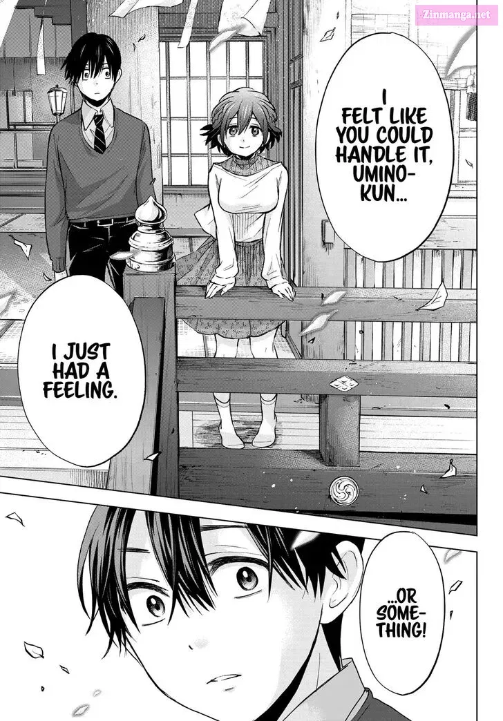 Kakkou no Iinazuke Zinmanga X Chapter 13 Page 19