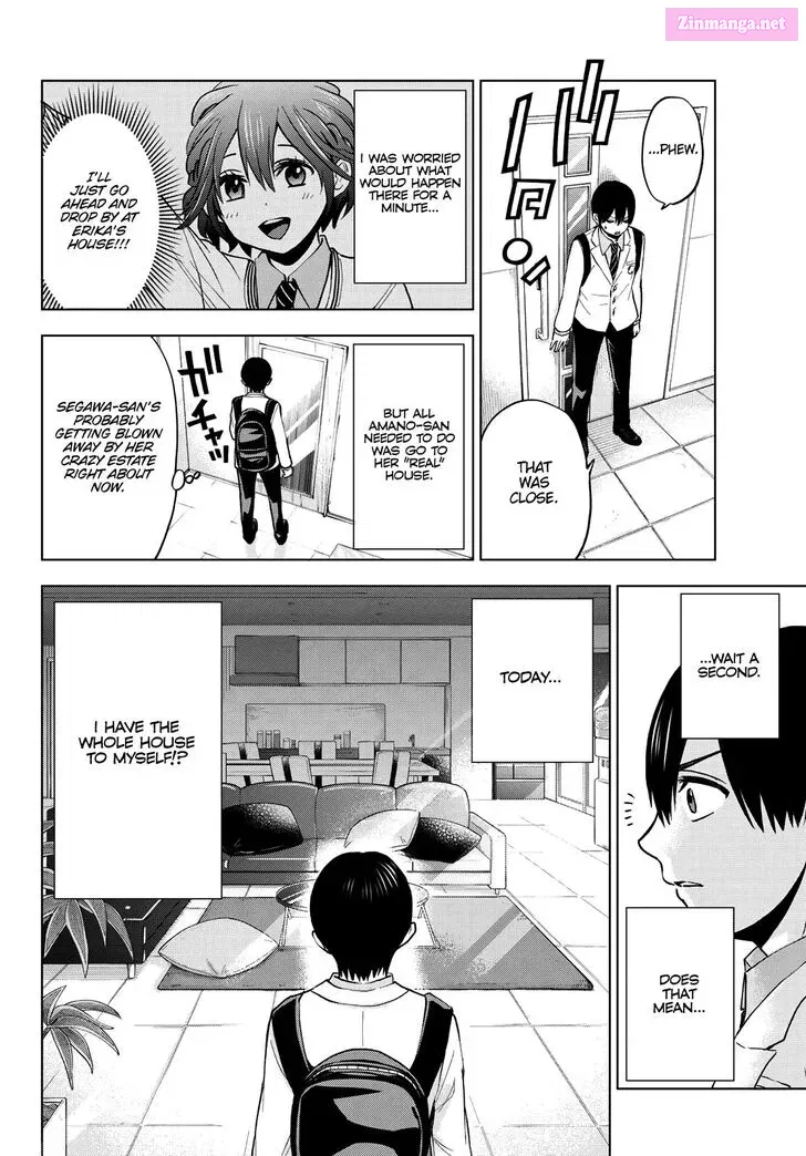 Kakkou no Iinazuke Zinmanga X Chapter 12 Page 3