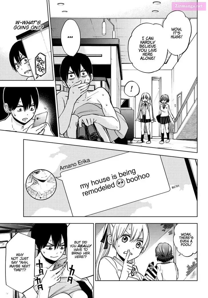 Kakkou no Iinazuke Zinmanga X Chapter 12 Page 6