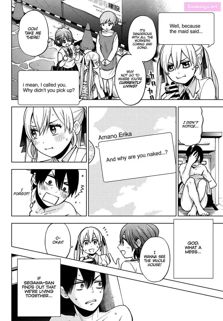 Kakkou no Iinazuke Zinmanga X Chapter 12 Page 7