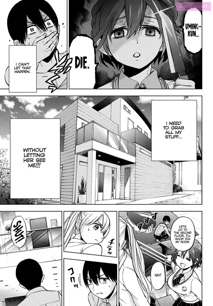 Kakkou no Iinazuke Zinmanga X Chapter 12 Page 8