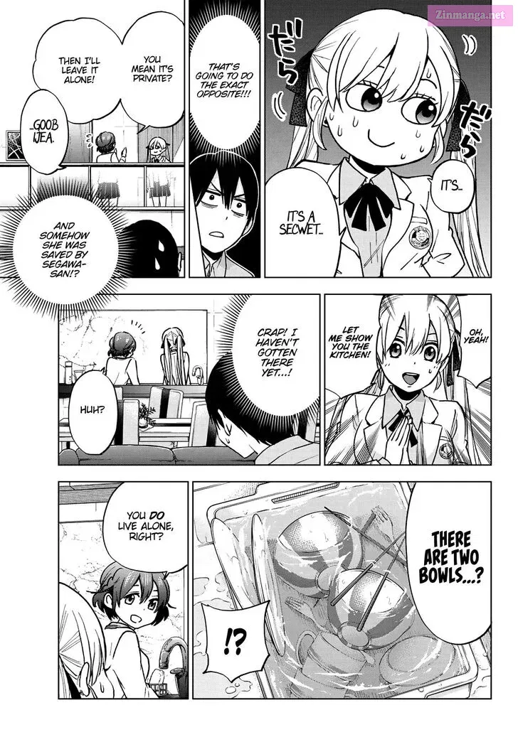 Kakkou no Iinazuke Zinmanga X Chapter 12 Page 10