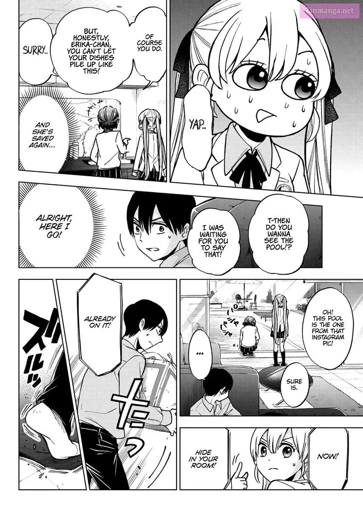 Kakkou no Iinazuke Zinmanga X Chapter 12 Page 11