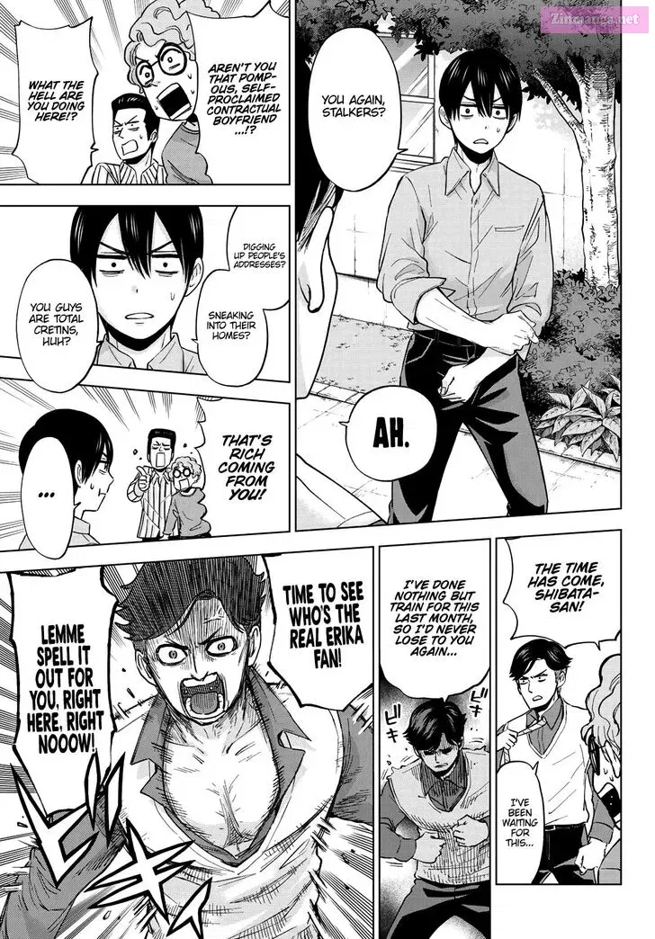 Kakkou no Iinazuke Zinmanga X Chapter 12 Page 16