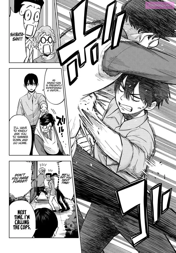 Kakkou no Iinazuke Zinmanga X Chapter 12 Page 17