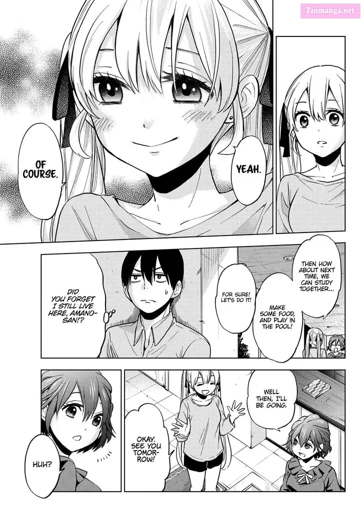 Kakkou no Iinazuke Zinmanga X Chapter 12 Page 20