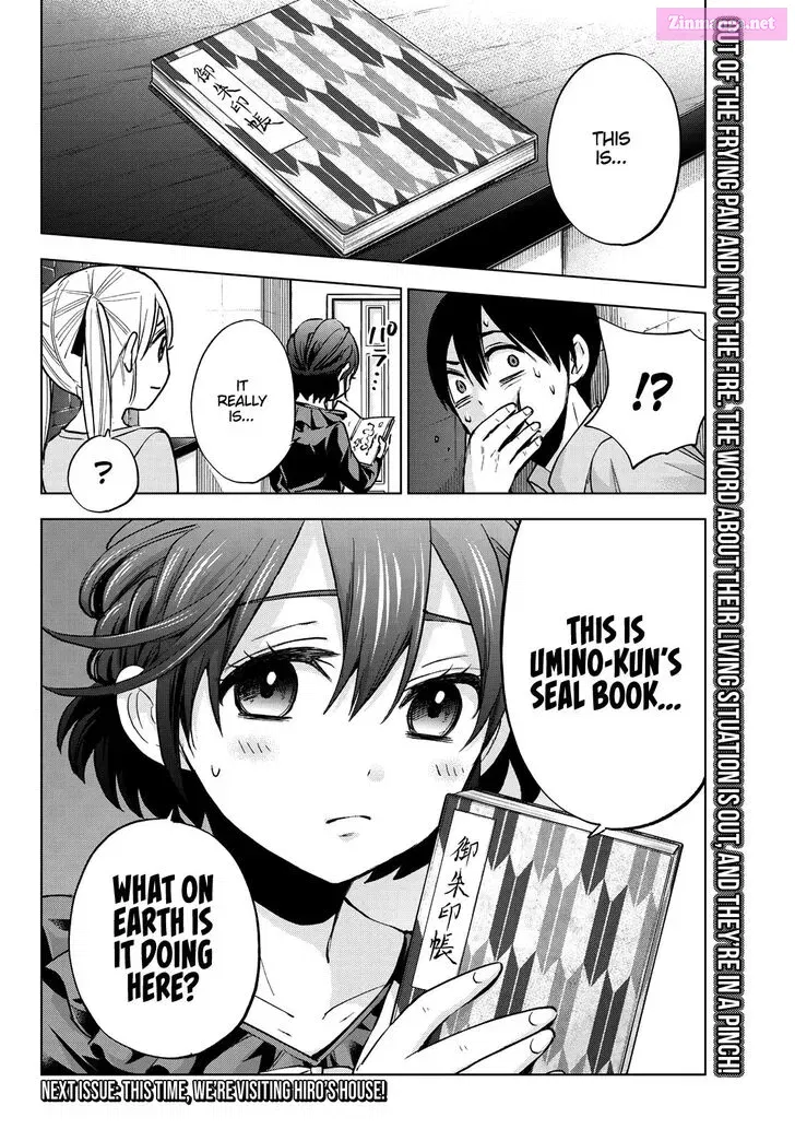 Kakkou no Iinazuke Zinmanga X Chapter 12 Page 21