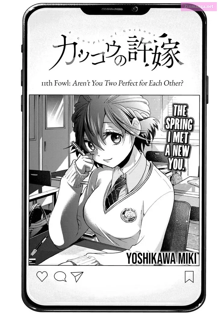 Kakkou no Iinazuke Zinmanga X Chapter 11 Page 2
