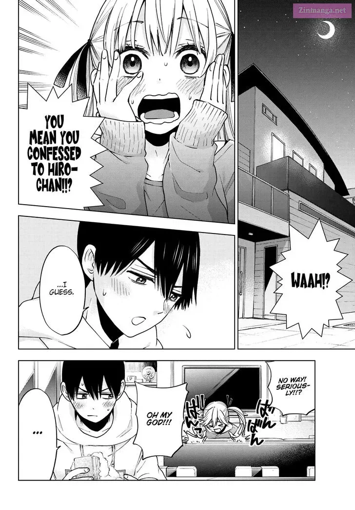 Kakkou no Iinazuke Zinmanga X Chapter 11 Page 3