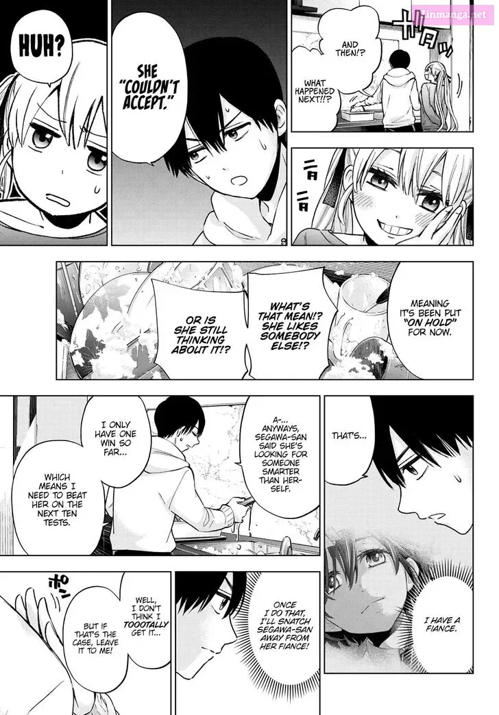 Kakkou no Iinazuke Zinmanga X Chapter 11 Page 4