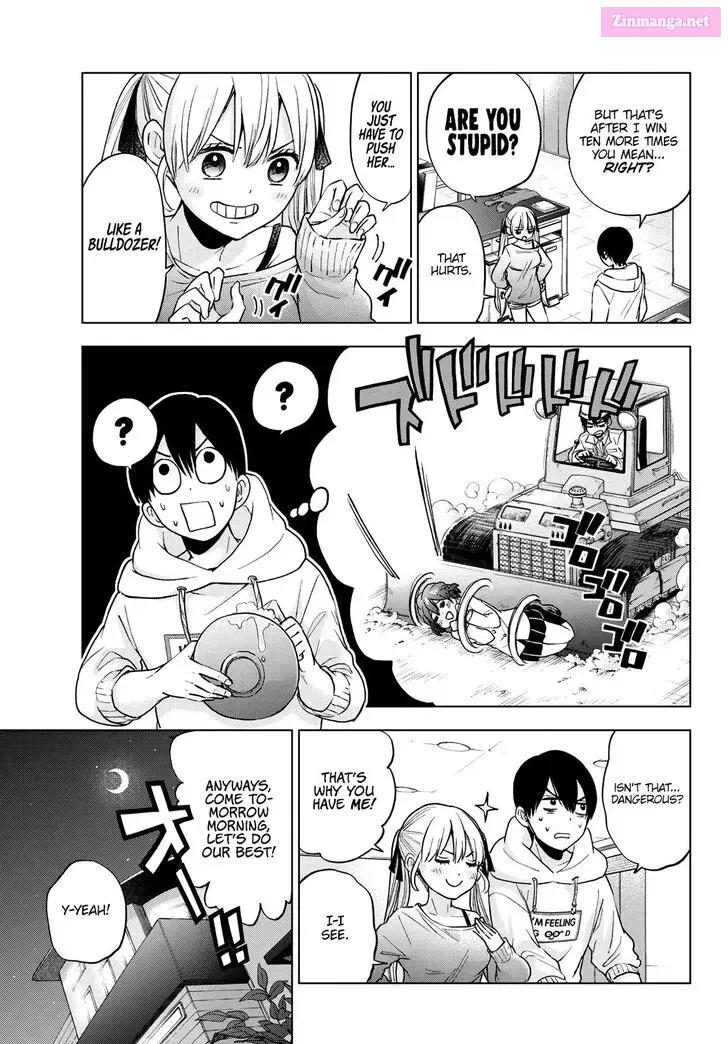 Kakkou no Iinazuke Zinmanga X Chapter 11 Page 6
