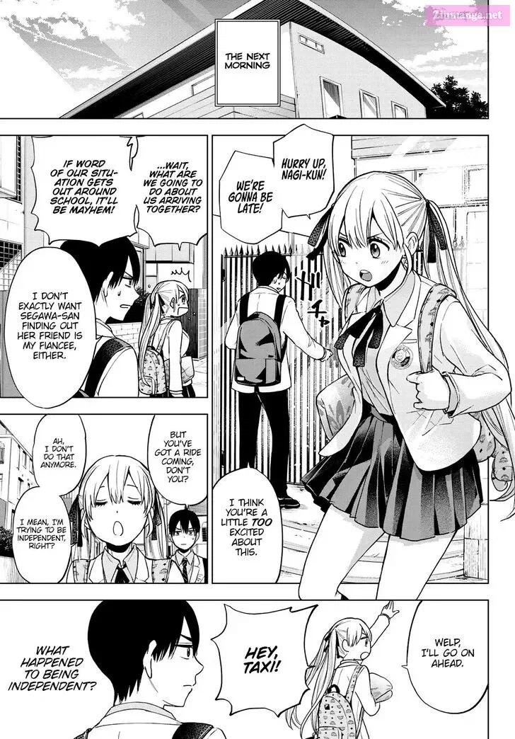 Kakkou no Iinazuke Zinmanga X Chapter 11 Page 8