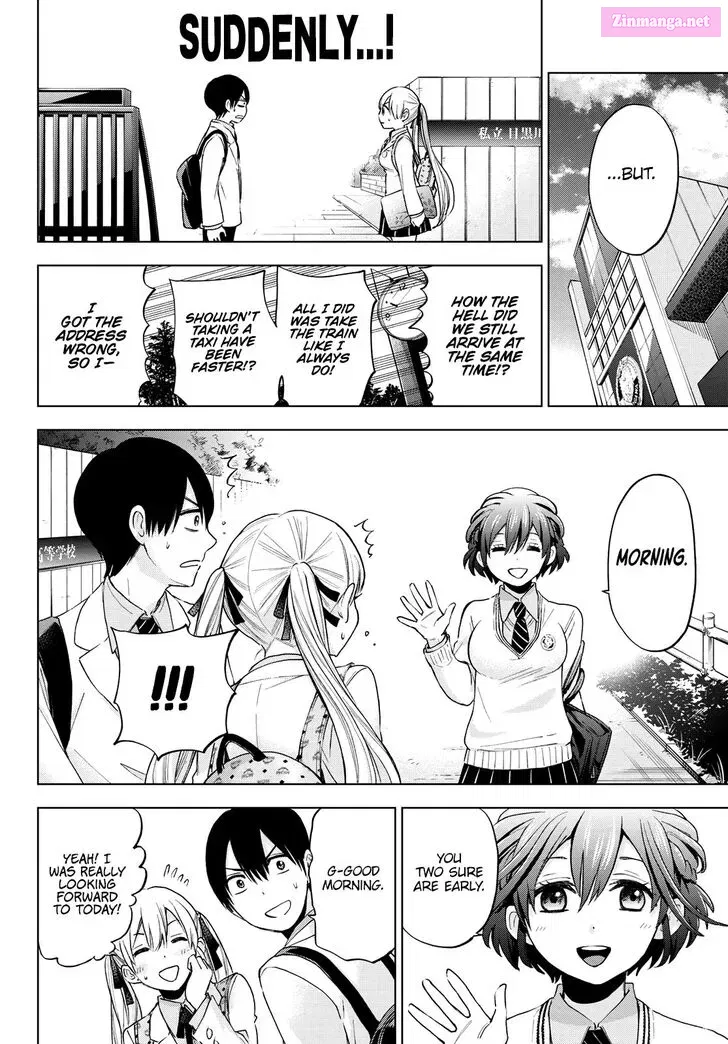 Kakkou no Iinazuke Zinmanga X Chapter 11 Page 9