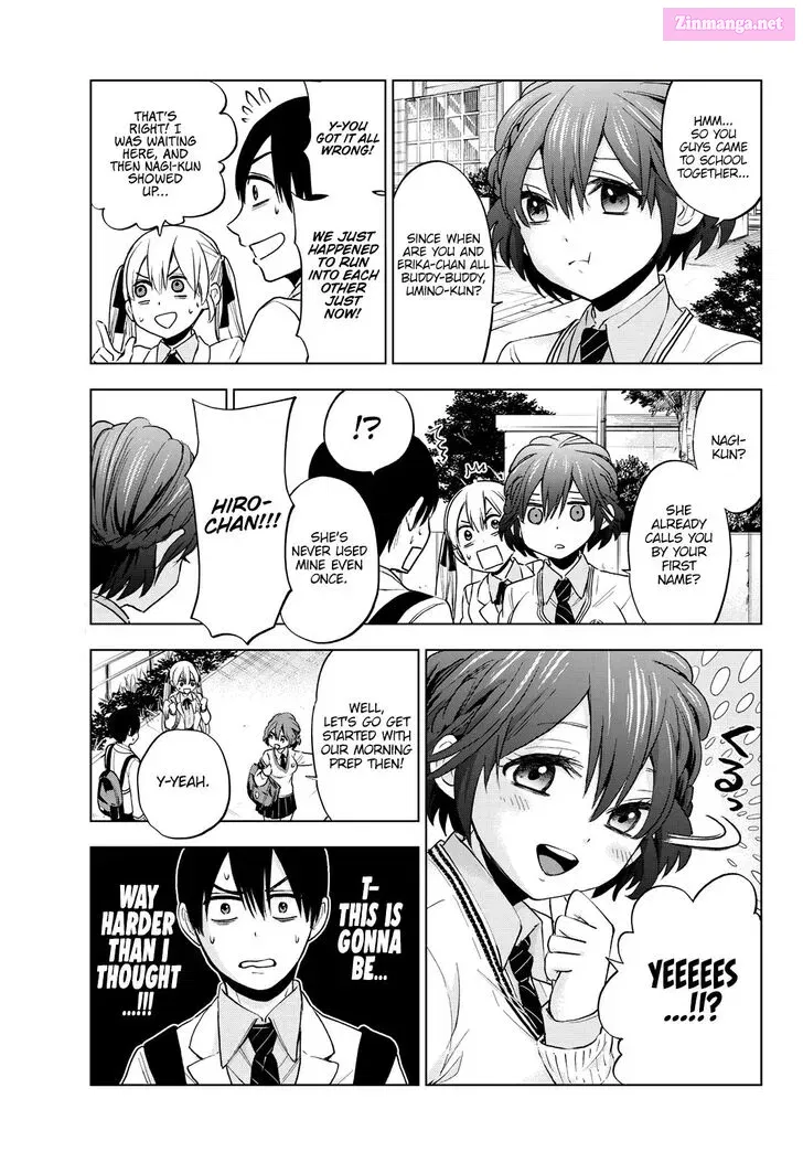 Kakkou no Iinazuke Zinmanga X Chapter 11 Page 10