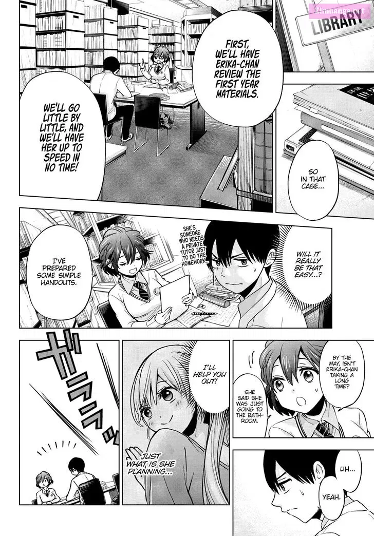 Kakkou no Iinazuke Zinmanga X Chapter 11 Page 11