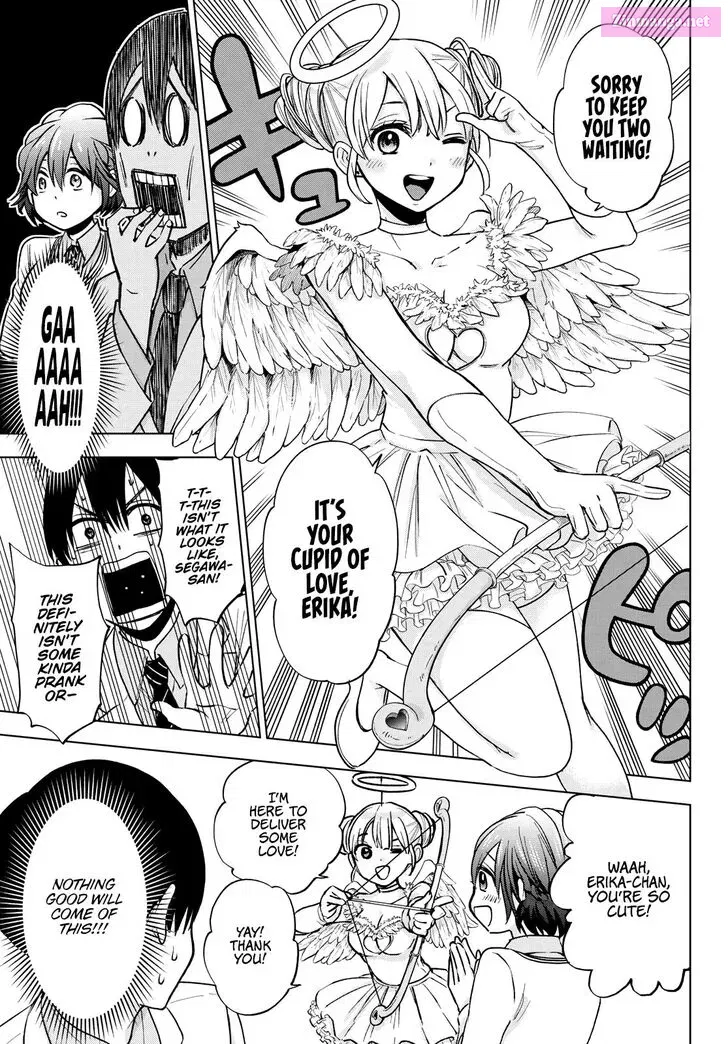 Kakkou no Iinazuke Zinmanga X Chapter 11 Page 12