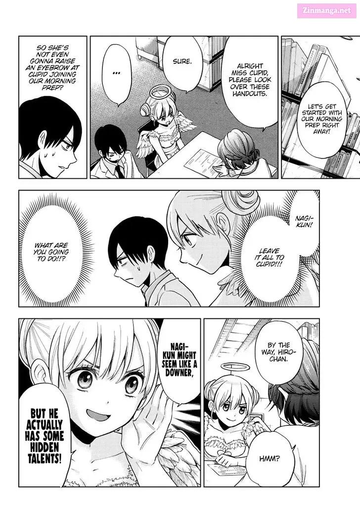 Kakkou no Iinazuke Zinmanga X Chapter 11 Page 13