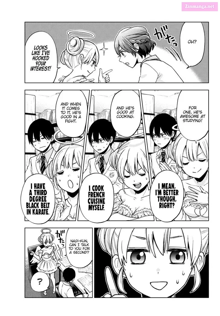 Kakkou no Iinazuke Zinmanga X Chapter 11 Page 14