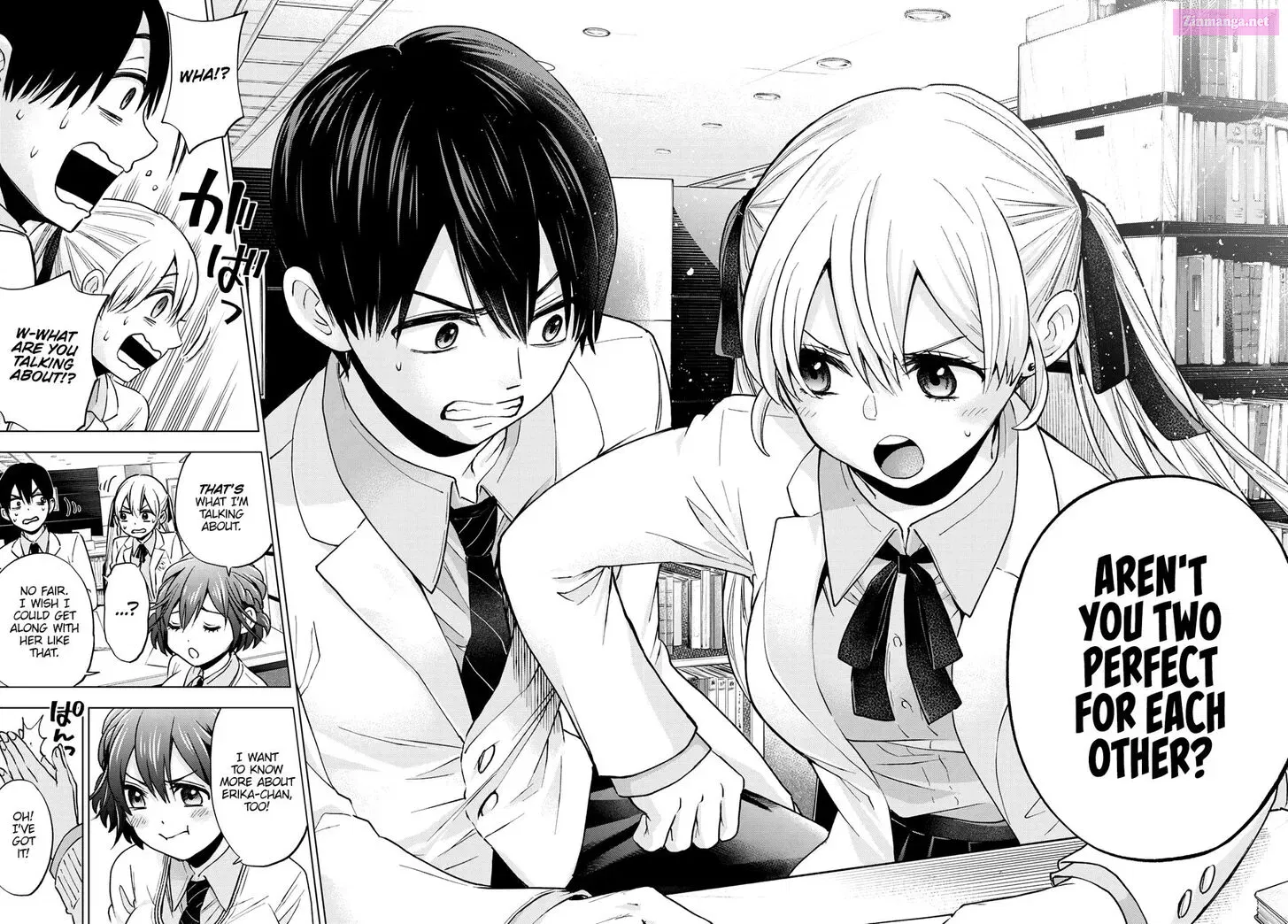 Kakkou no Iinazuke Zinmanga X Chapter 11 Page 19