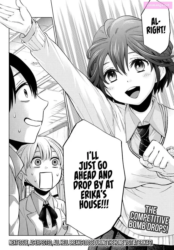 Kakkou no Iinazuke Zinmanga X Chapter 11 Page 20