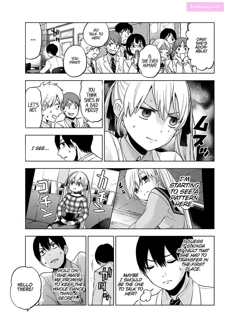Kakkou no Iinazuke Zinmanga X Chapter 10 Page 4