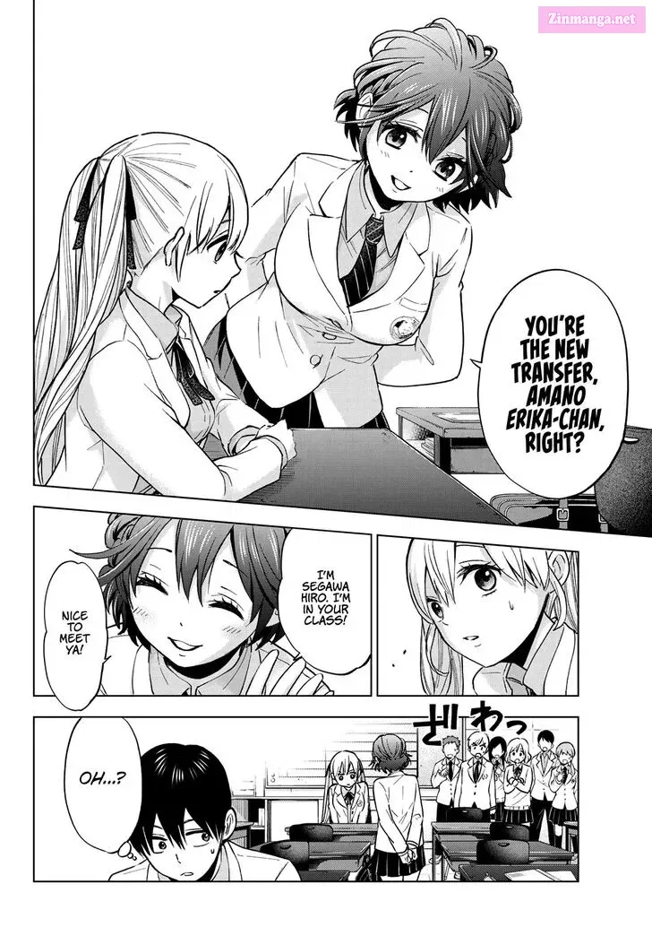 Kakkou no Iinazuke Zinmanga X Chapter 10 Page 5