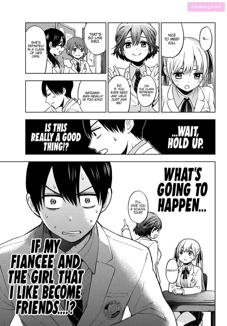 Kakkou no Iinazuke Zinmanga X Chapter 10 Page 6