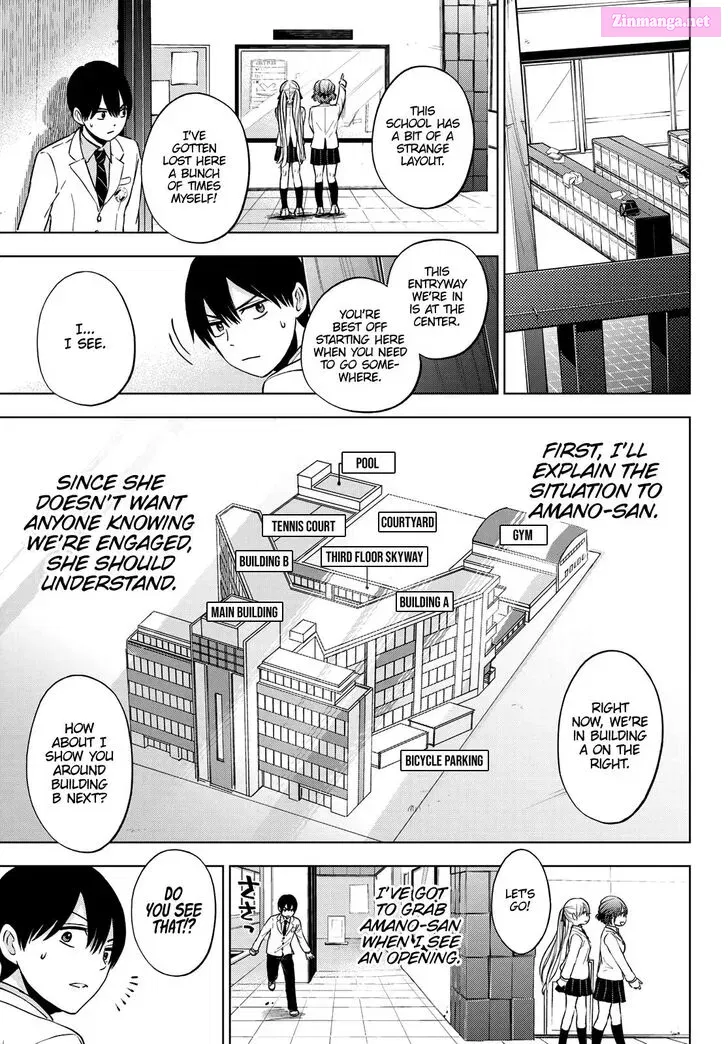 Kakkou no Iinazuke Zinmanga X Chapter 10 Page 8