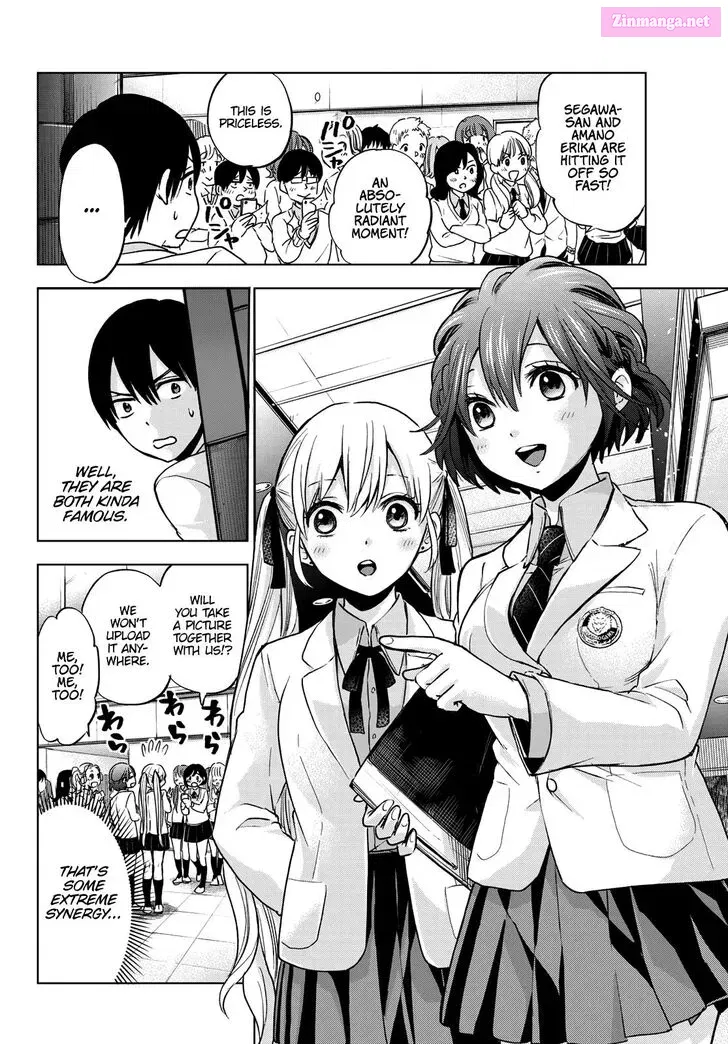 Kakkou no Iinazuke Zinmanga X Chapter 10 Page 9