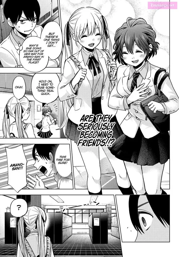 Kakkou no Iinazuke Zinmanga X Chapter 10 Page 14