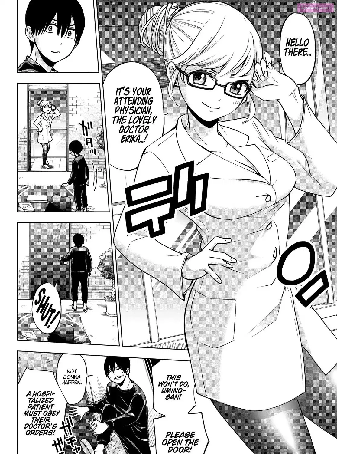 Kakkou no Iinazuke Zinmanga X Chapter 5 Page 11