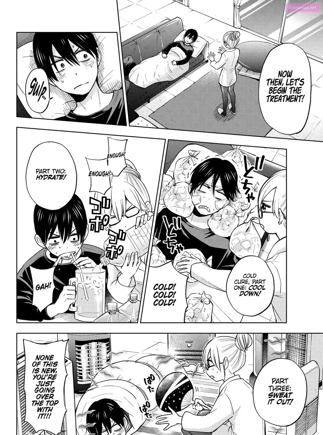 Kakkou no Iinazuke Zinmanga X Chapter 5 Page 15