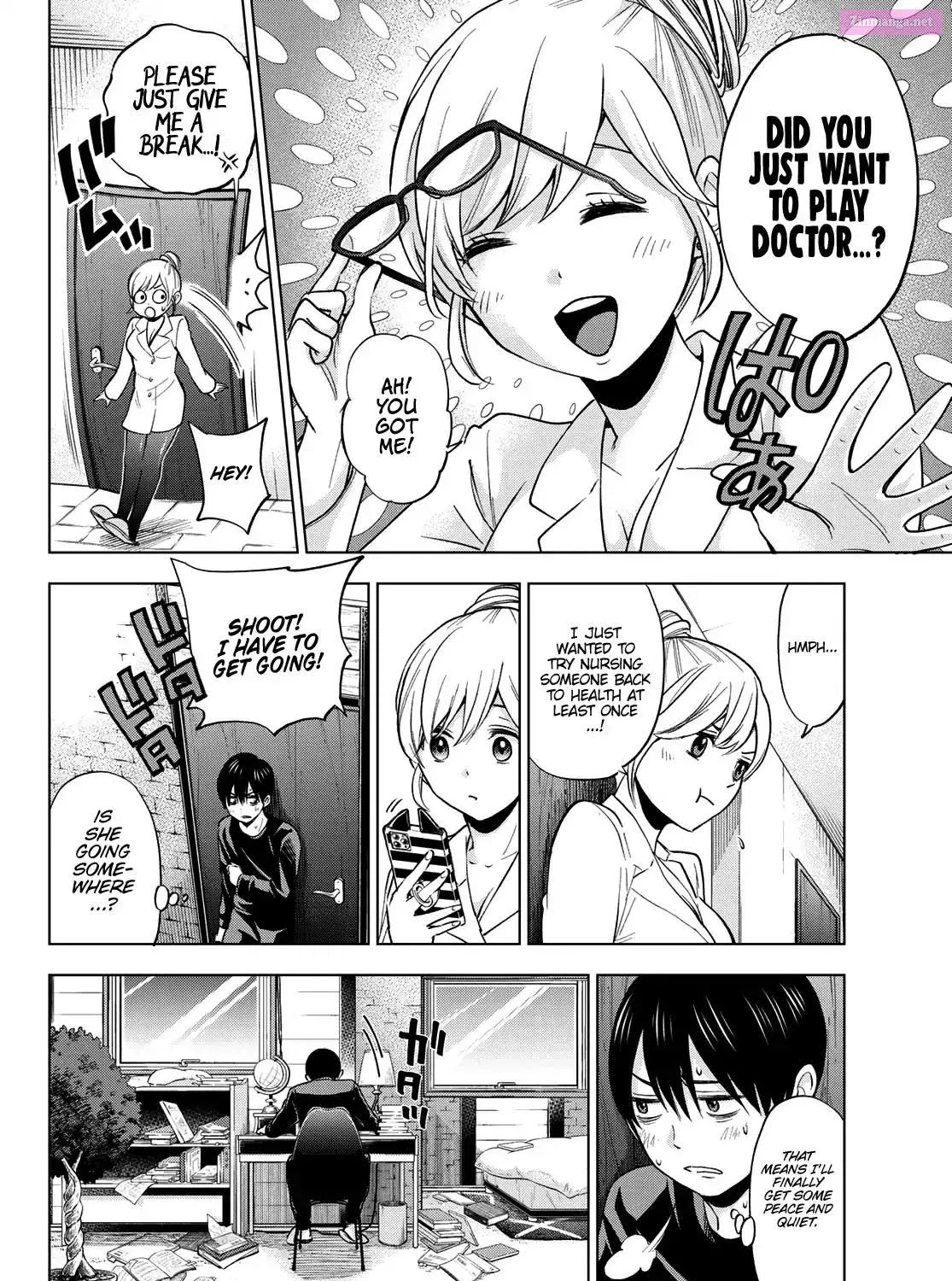 Kakkou no Iinazuke Zinmanga X Chapter 5 Page 19