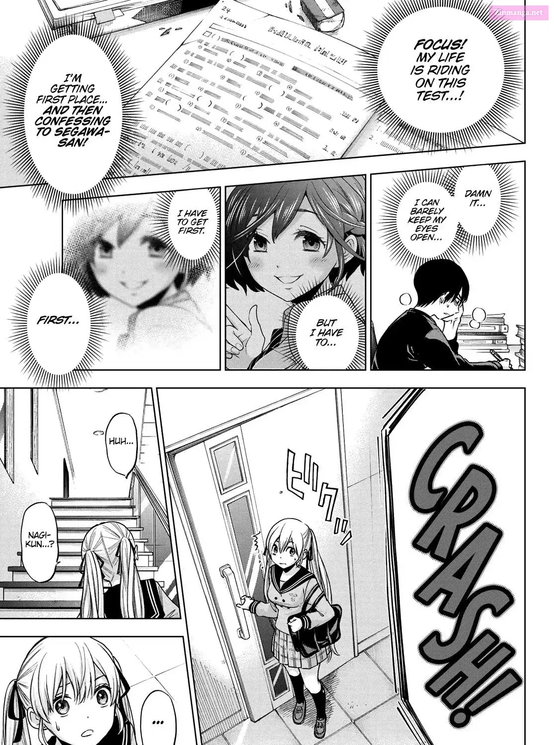 Kakkou no Iinazuke Zinmanga X Chapter 5 Page 21