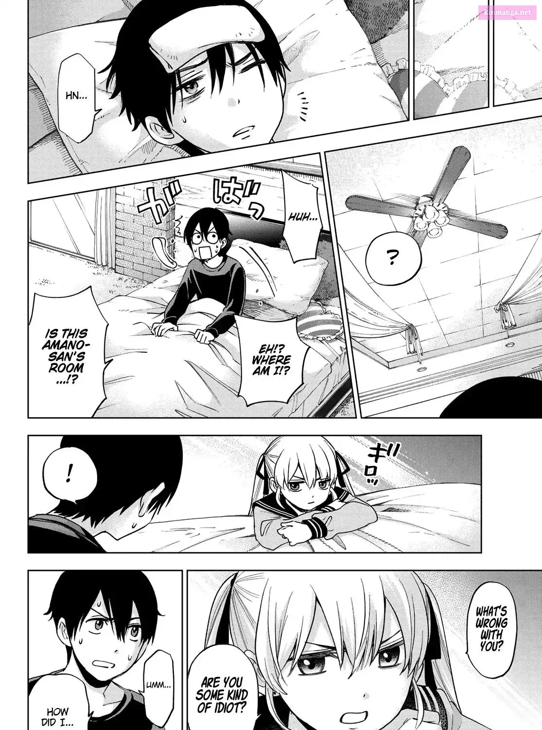 Kakkou no Iinazuke Zinmanga X Chapter 5 Page 23