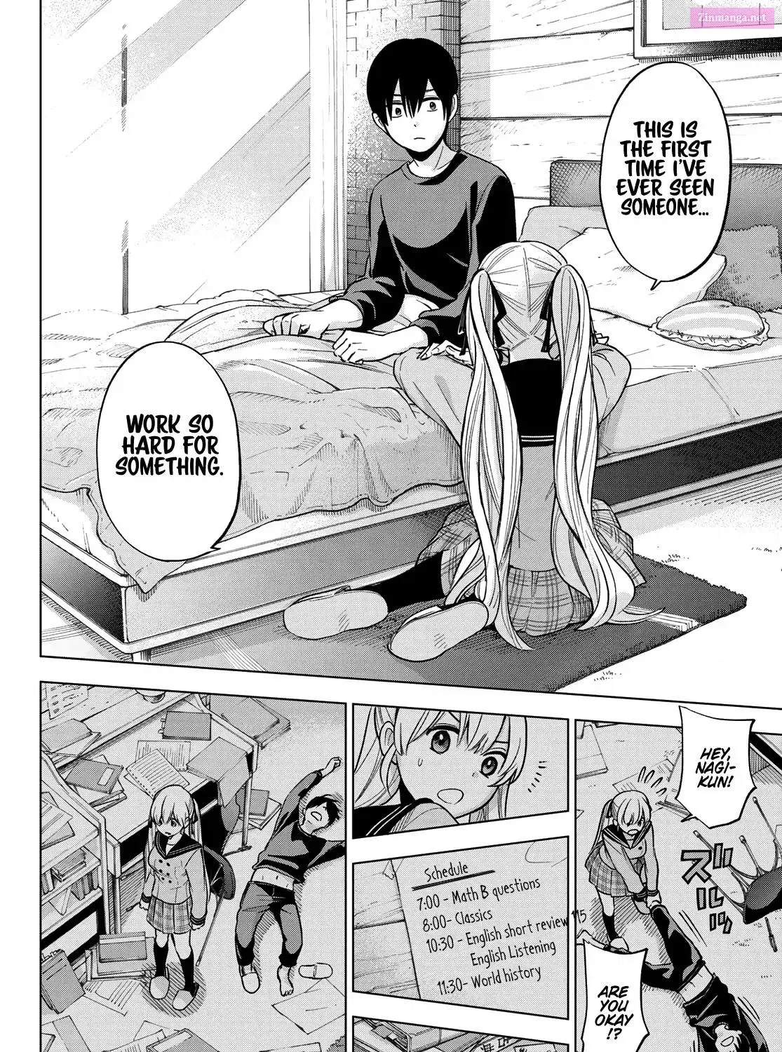 Kakkou no Iinazuke Zinmanga X Chapter 5 Page 27