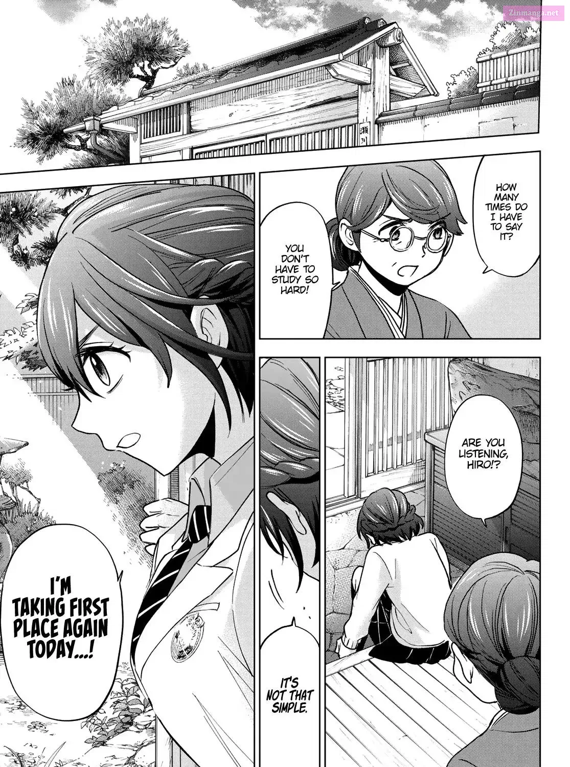 Kakkou no Iinazuke Zinmanga X Chapter 5 Page 33