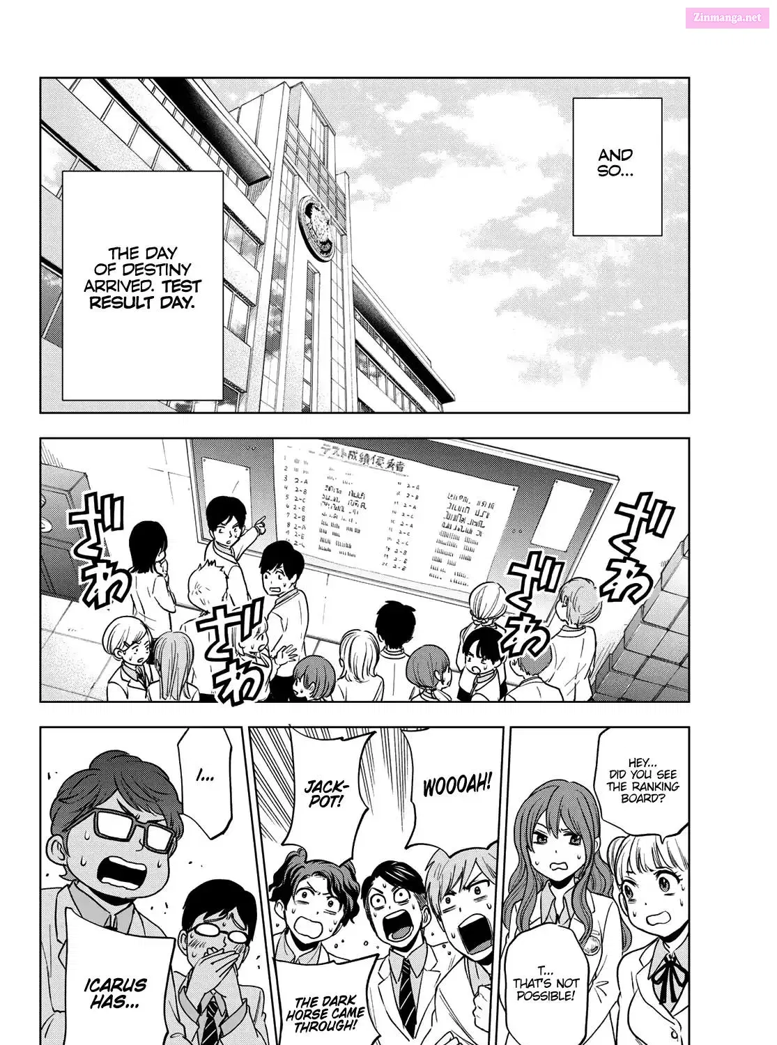 Kakkou no Iinazuke Zinmanga X Chapter 5 Page 35