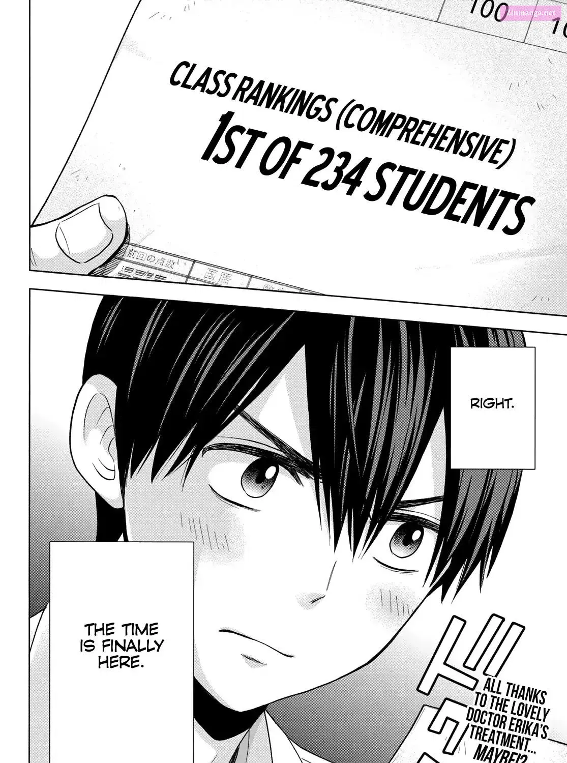 Kakkou no Iinazuke Zinmanga X Chapter 5 Page 39